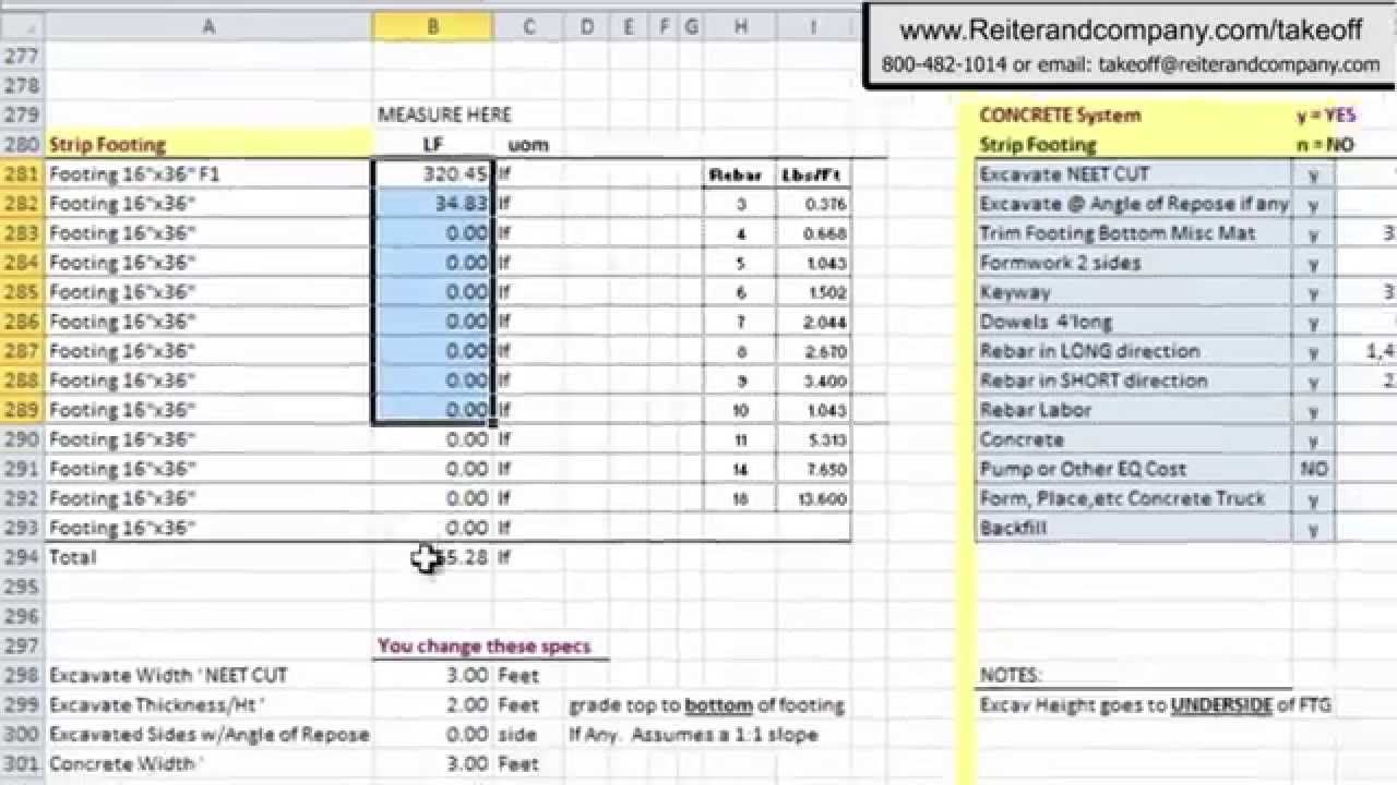 construction cost estimating software for mac