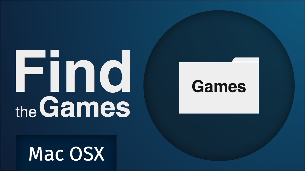 check steam library for mac games