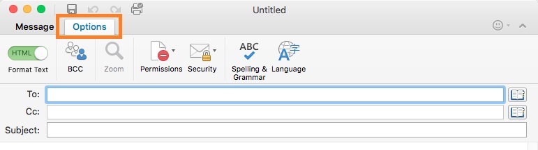 print without indent in outlook for mac